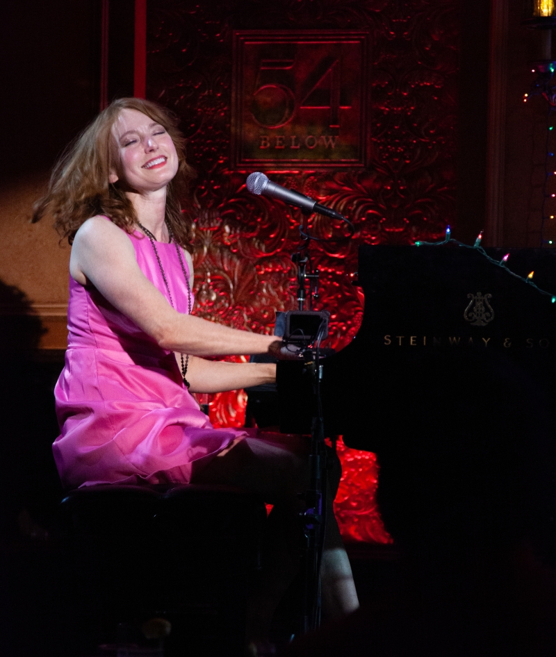 Review: Sublime and Special SPENDING CHRISTMAS WITH ALICIA WITT Plays 54 Below  Image