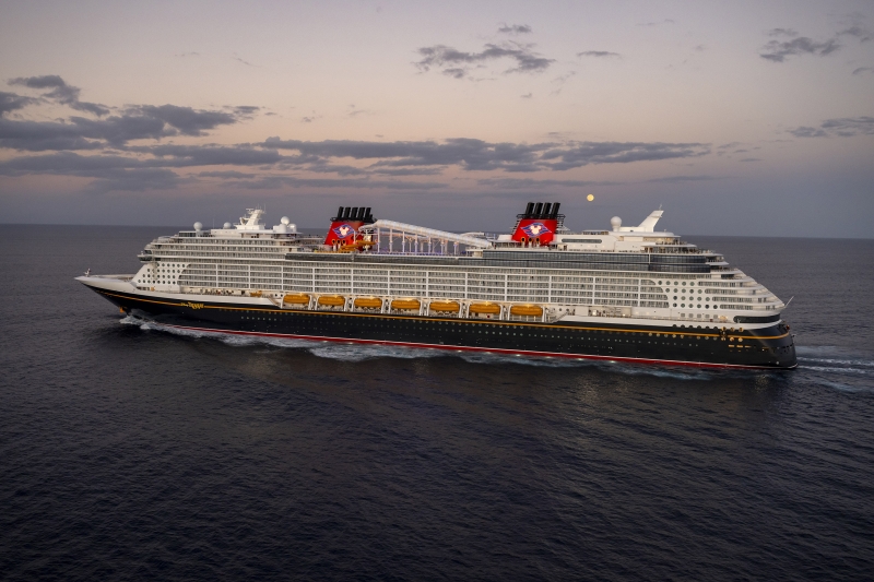 Disney Cruise Line Welcomes DISNEY TREASURE at Christening Spectacular in NYC  Image