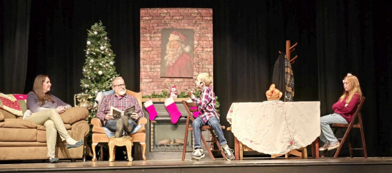 Interview: Callie Scheidt, Danni Logan, AJ Evans, Elias Logan of BEST CHRISTMAS PAGEANT EVER at Rialto Community Theatre  Image