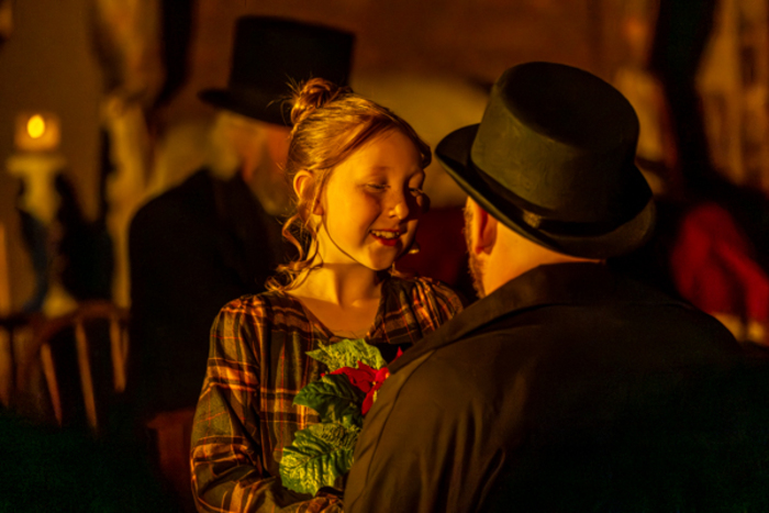 Photos: Inside Dublin Presbyterian Church’s A CHRISTMAS CAROL IN BETHLEHEM  Image