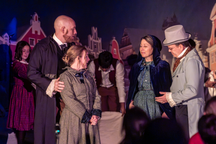 Photos: Inside Dublin Presbyterian Church’s A CHRISTMAS CAROL IN BETHLEHEM  Image