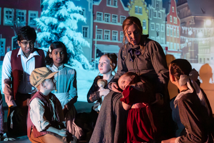 Photos: Inside Dublin Presbyterian Church’s A CHRISTMAS CAROL IN BETHLEHEM  Image