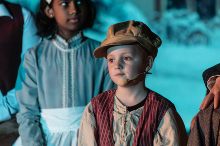 Photos: Inside Dublin Presbyterian Church’s A CHRISTMAS CAROL IN BETHLEHEM  Image