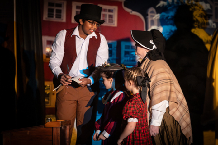 Photos: Inside Dublin Presbyterian Church’s A CHRISTMAS CAROL IN BETHLEHEM  Image