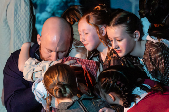 Photos: Inside Dublin Presbyterian Church’s A CHRISTMAS CAROL IN BETHLEHEM  Image