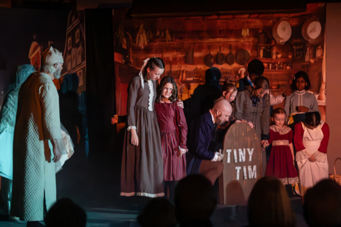 Photos: Inside Dublin Presbyterian Church’s A CHRISTMAS CAROL IN BETHLEHEM  Image