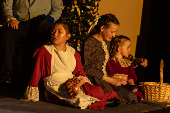 Photos: Inside Dublin Presbyterian Church’s A CHRISTMAS CAROL IN BETHLEHEM  Image