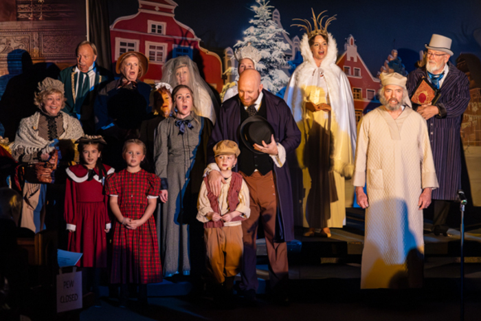 Photos: Inside Dublin Presbyterian Church’s A CHRISTMAS CAROL IN BETHLEHEM  Image