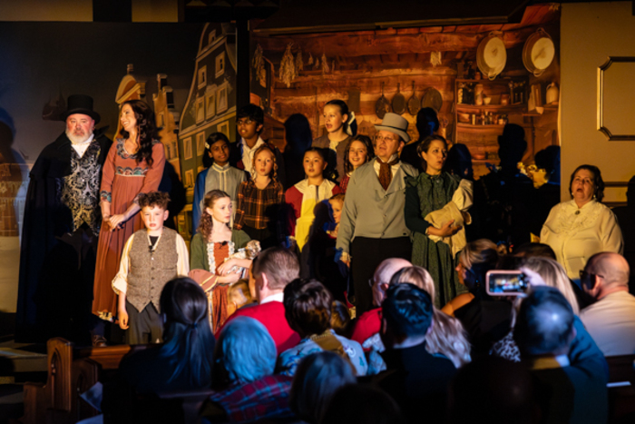 Photos: Inside Dublin Presbyterian Church’s A CHRISTMAS CAROL IN BETHLEHEM  Image