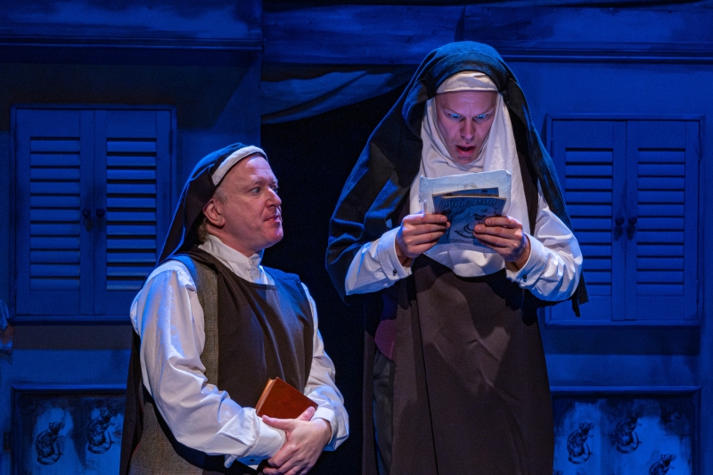 Review: THE MASSIVE TRAGEDY OF MADAME BOVARY, Southwark Playhouse Image