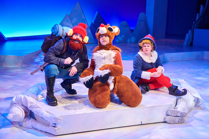 Photos: RUDOLPH THE RED-NOSED REINDEER: THE MUSICAL at Marcus Performing Arts Image