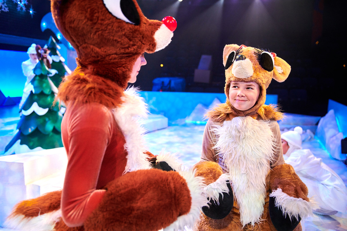 Photos: RUDOLPH THE RED-NOSED REINDEER: THE MUSICAL at Marcus Performing Arts Image