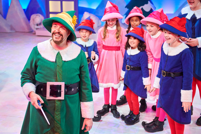 Photos: RUDOLPH THE RED-NOSED REINDEER: THE MUSICAL at Marcus Performing Arts Image