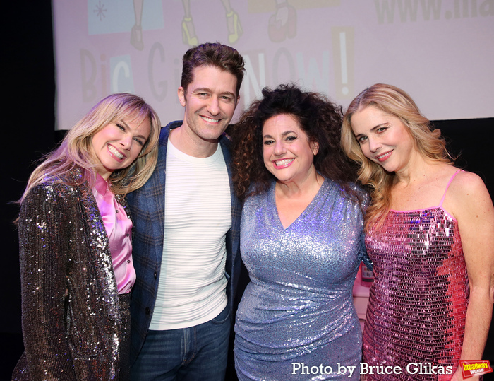 Laura Bell Bundy, Matthew Morrison, Marissa Jaret Winokur and Kerry Butler Photo