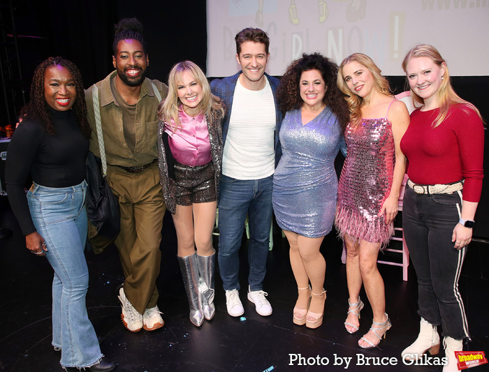 Laura Bell Bundy, Matthew Morrison, Marissa Jaret Winokur, Kerry Butler and The Cast  Photo