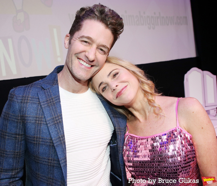 Matthew Morrison and Kerry Butler Photo