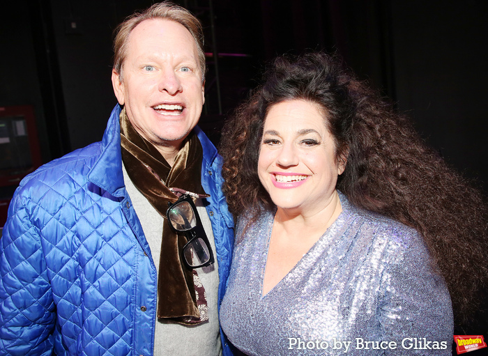 Carson Kressley and Marissa Jaret Winokur Photo