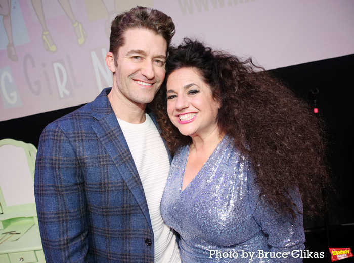 Matthew Morrison and Marissa Jaret Winokur Photo