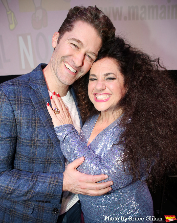 Photos: Matthew Morrison Joins HAIRSPRAY Alums in MAMA, I'M A BIG GIRL NOW Image