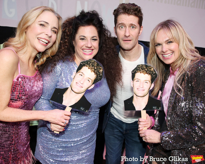 Kerry Butler, Marissa Jaret Winokur, Matthew Morrison and Laura Bell Bundy Photo