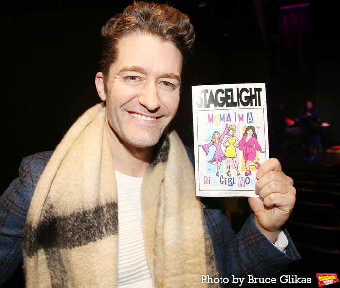 Photos: Matthew Morrison Joins HAIRSPRAY Alums in MAMA, I'M A BIG GIRL NOW Image