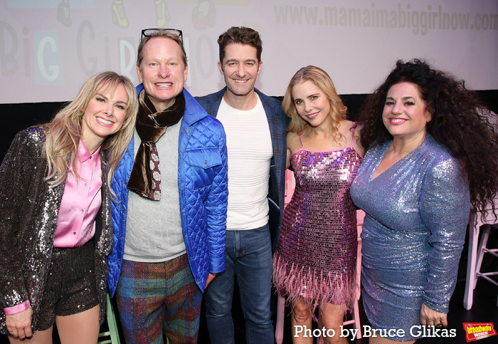 Photos: Matthew Morrison Joins HAIRSPRAY Alums in MAMA, I'M A BIG GIRL NOW Image