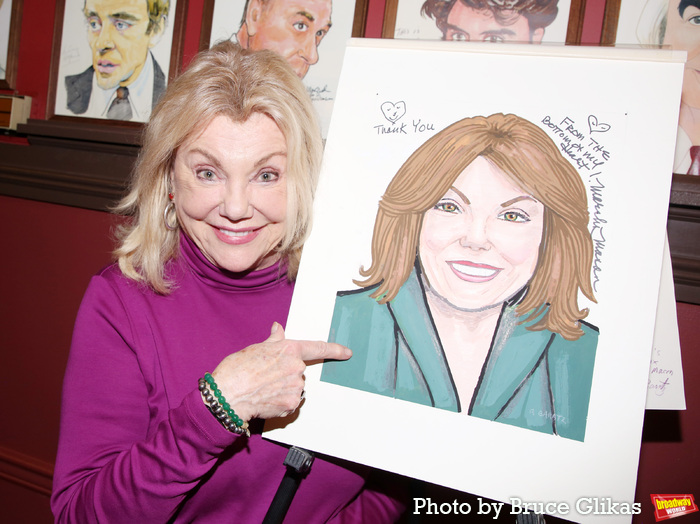 Photos: Marsha Mason Receives Sardi's Caricature Image