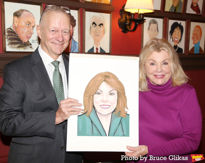 Photos: Marsha Mason Receives Sardi's Caricature Image