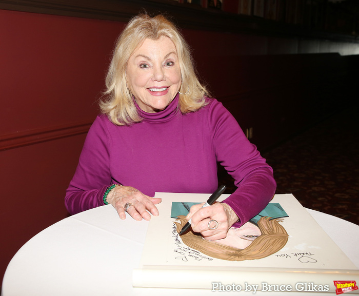 Photos: Marsha Mason Receives Sardi's Caricature Image