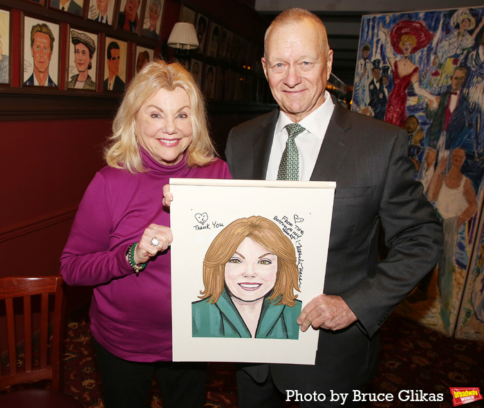 Marsha Mason and Max Klimavicius  Photo