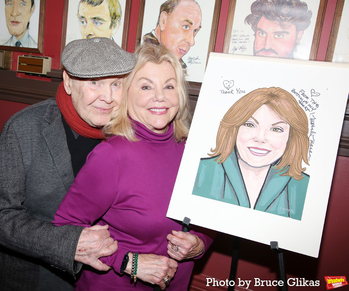 Photos: Marsha Mason Receives Sardi's Caricature Image