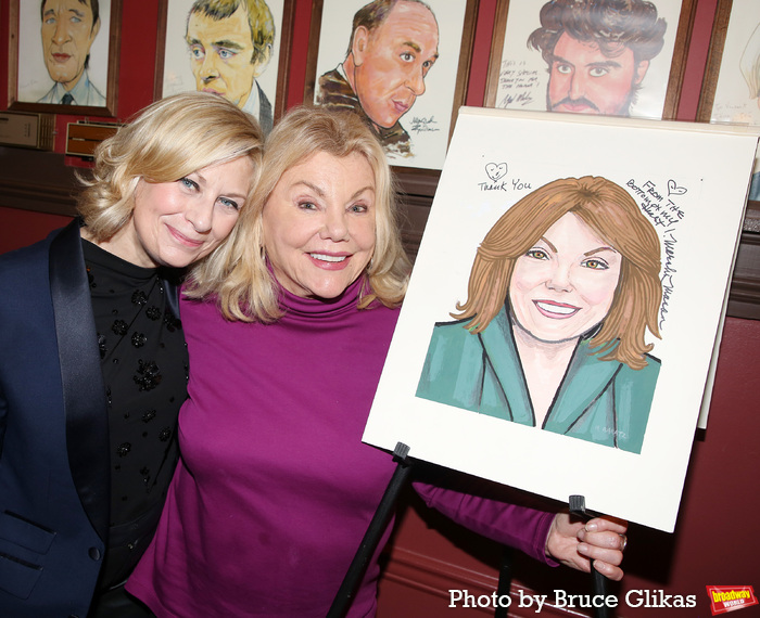 Angela Pierce and Marsha Mason Photo