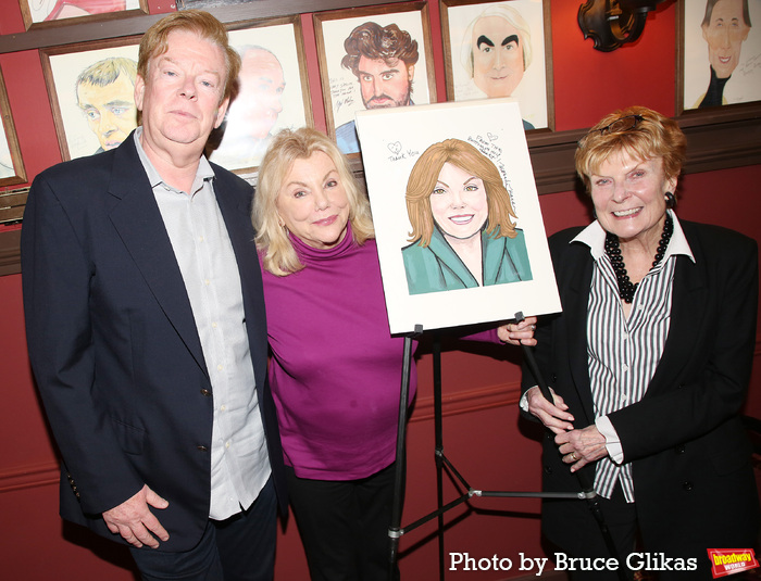 Kenneth Teaton, Marsha Mason and Nelle Nugent Photo