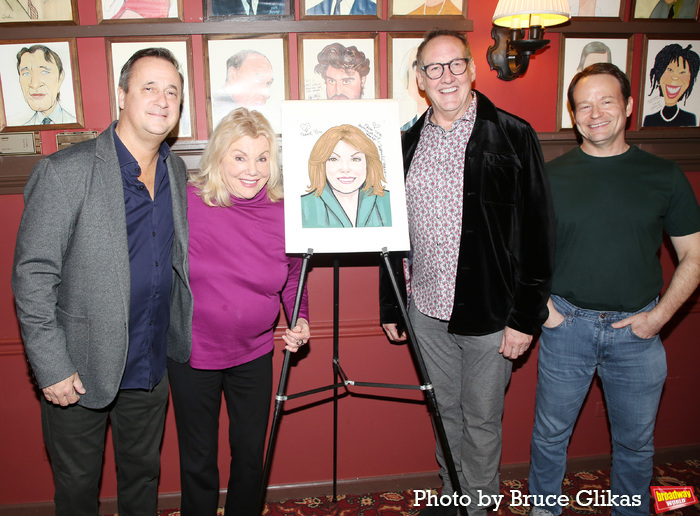 Alexander Coxe, Marsha Mason, Michael Watson and Rob Friedlander Photo