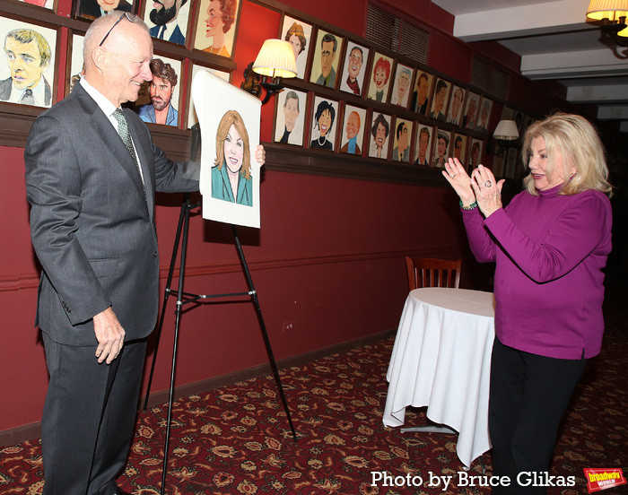 Max Klimavicius and Marsha Mason  Photo