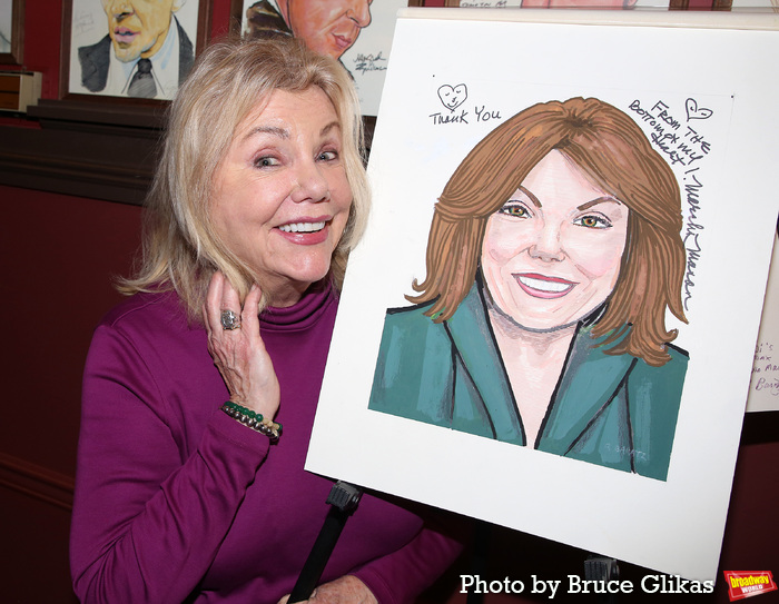 Photos: Marsha Mason Receives Sardi's Caricature Image