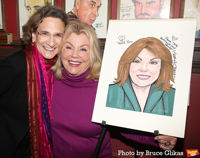 Photos: Marsha Mason Receives Sardi's Caricature Image
