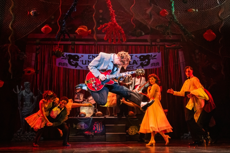 Review: BACK TO THE FUTURE: THE MUSICAL at The Paramount Theatre Image