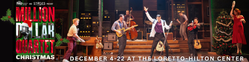 MILLION DOLLAR QUARTET CHRISTMAS & More Lead St. Louis's December 2024 Top Theatre Shows  Image