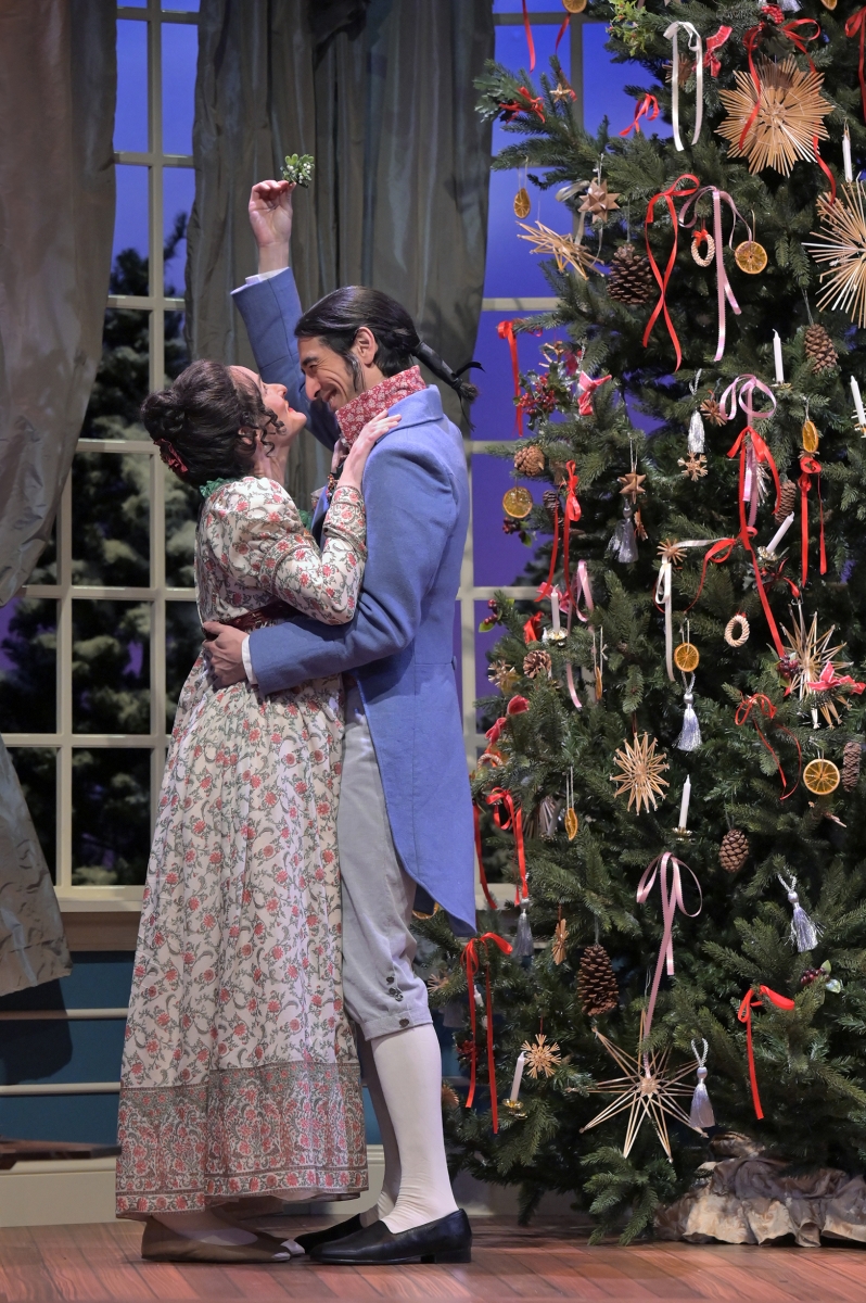 Review: MISS BENNET: CHRISTMAS AT PEMBERLEY at TheatreWorks Silicon Valley  Image