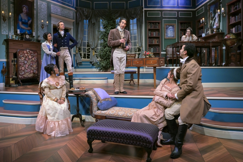 Review: MISS BENNET: CHRISTMAS AT PEMBERLEY at TheatreWorks Silicon Valley  Image