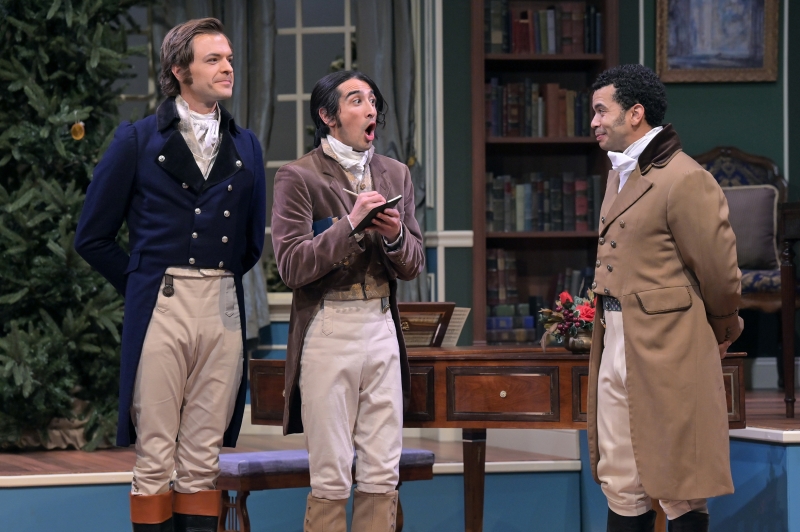 Review: MISS BENNET: CHRISTMAS AT PEMBERLEY at TheatreWorks Silicon Valley  Image