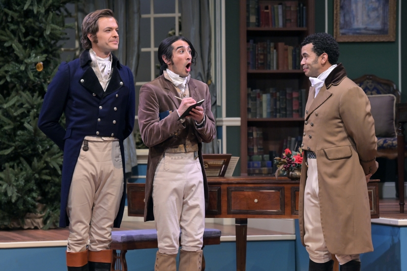 Review: MISS BENNET: CHRISTMAS AT PEMBERLEY at TheatreWorks Silicon Valley Image