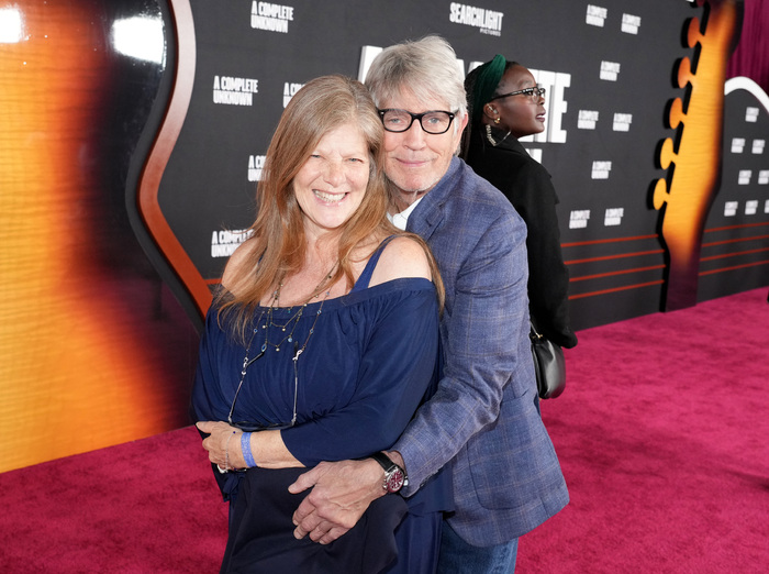 Eliza Roberts and Eric Roberts Photo