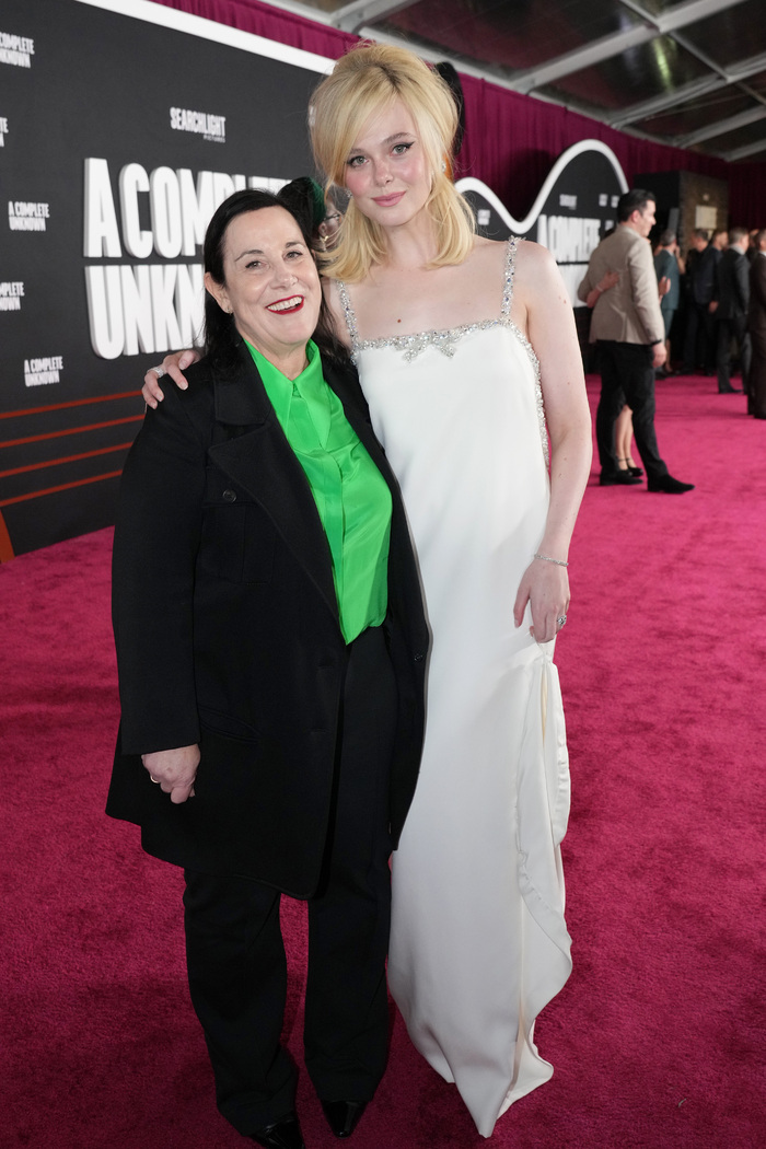 Arianne Phillips and Elle Fanning Photo