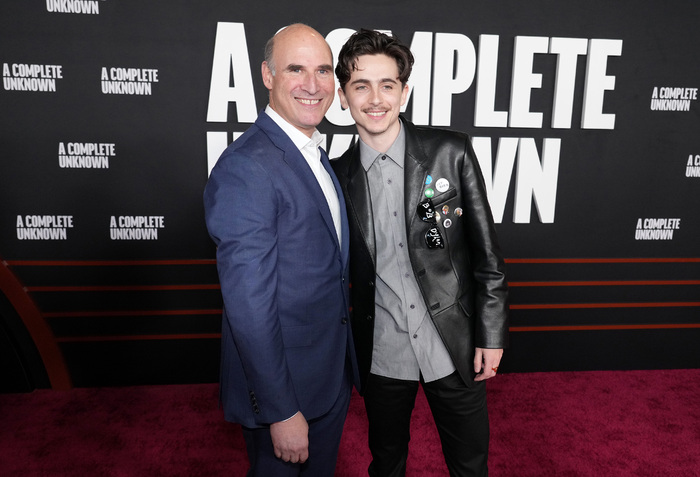 Matthew Greenfield and Timothée Chalamet Photo