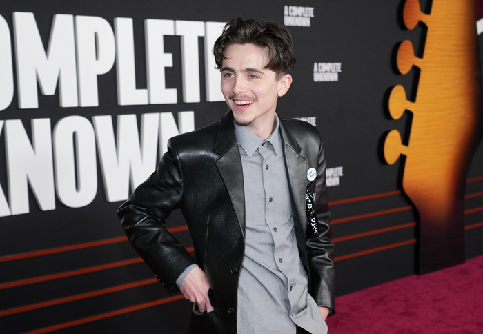 Timothée Chalamet  Photo