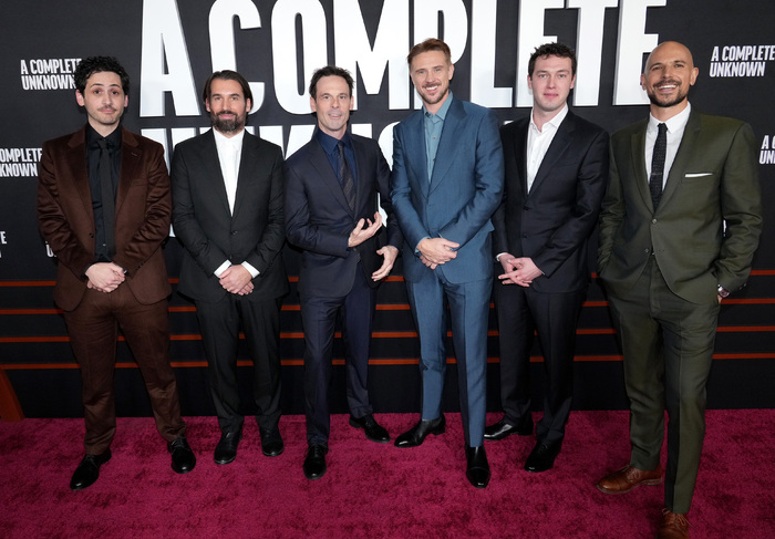 Nick Pupo, Alex Heineman, Scoot McNairy, Boyd Holbrook, Will Harrison and Fred Berger Photo