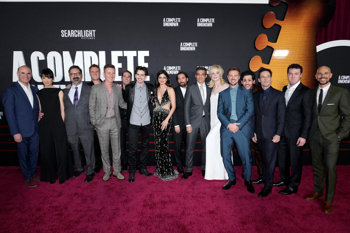 Matthew Greenfield, Eriko Hatsune, James Mangold, Edward Norton, Timothée Chalamet,  Photo