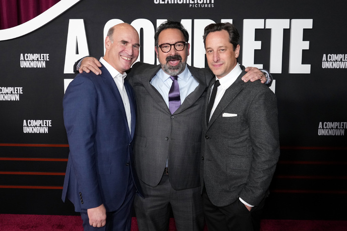 Matthew Greenfield, James Mangold and David Greenbaum  Photo